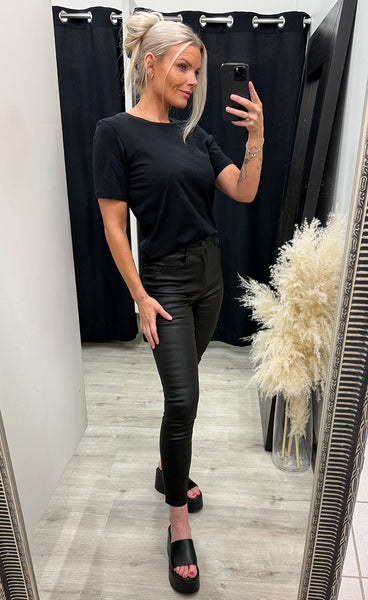 Zella alva top - black