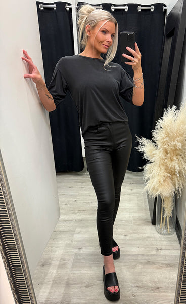 Abele fenya 2/4 tee - black