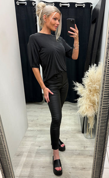 Abele fenya 2/4 tee - black