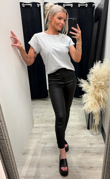 Alva organic std tee - lgm