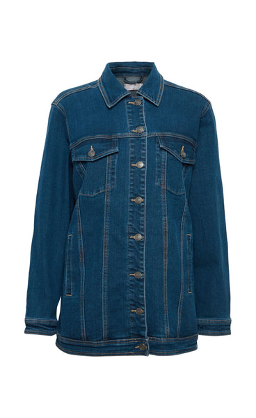 Ellie jacket 1 - denim blue