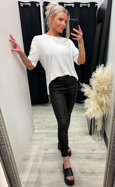 Drvorsi tee 3 - blanc