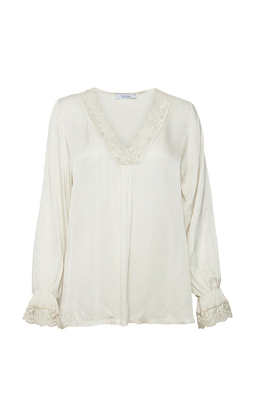 Whitney blouse - antique white