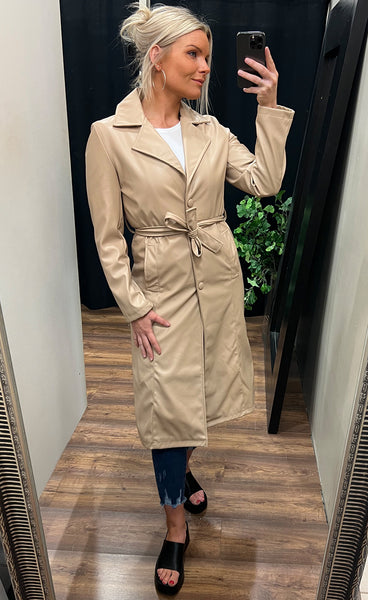 Jordyn coat - beige