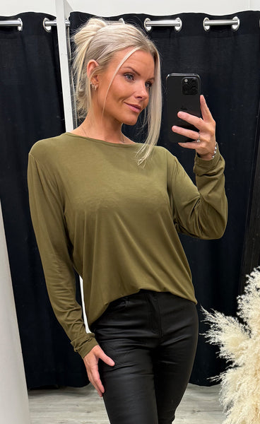 Drvorsi 2 tshirt - moss