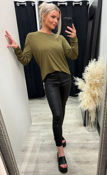 Drvorsi 2 tshirt - moss