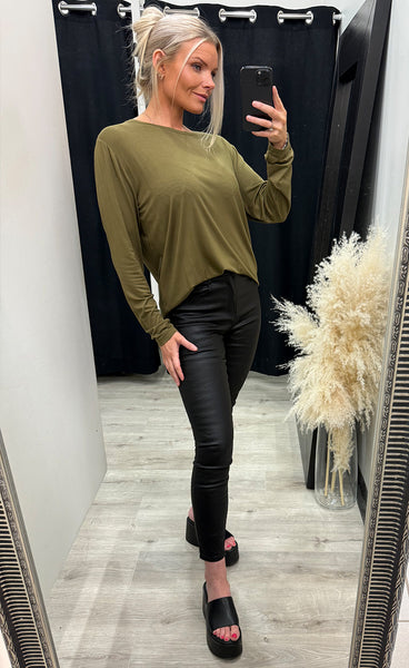 Drvorsi 2 tshirt - moss