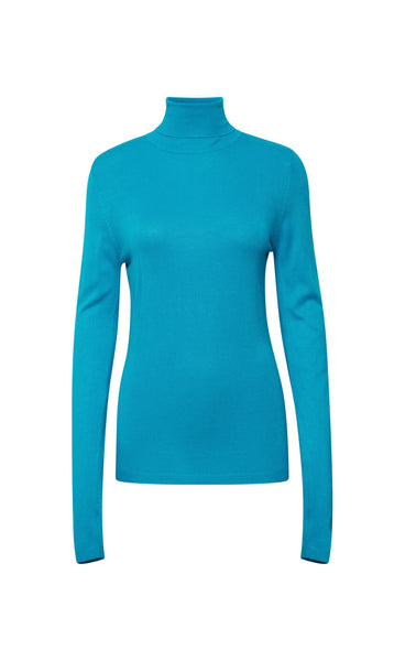 Mafa rollneck - ocean blue