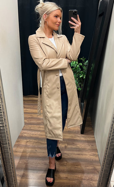 Jordyn coat - beige