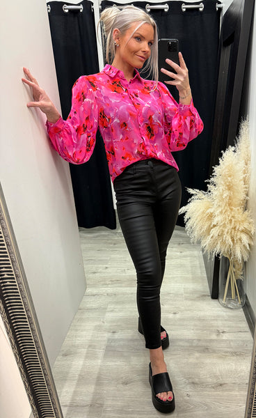 Yrsa blouse - pink mix