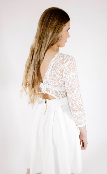 Fermingarkjóll 2 - white