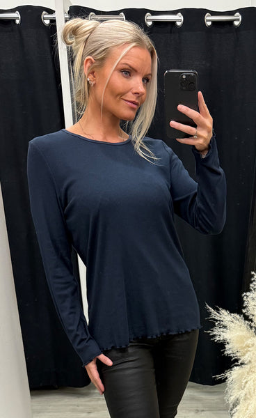 Hizamond tee 12 - navy