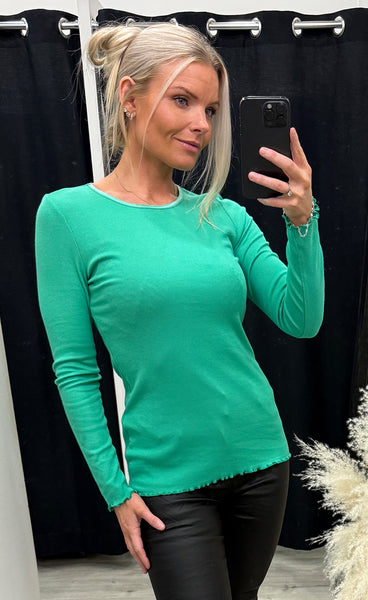 Hizamond tee 12 - green