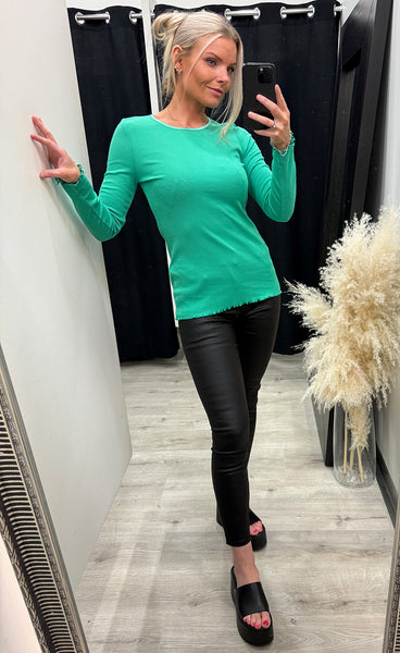 Hizamond tee 12 - green