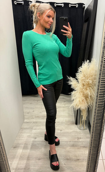 Hizamond tee 12 - green