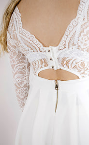 Caroline blouse - light blue