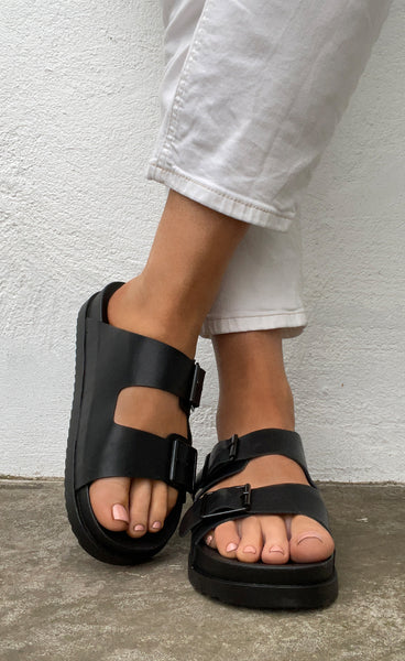 Sandalar 3228 - black