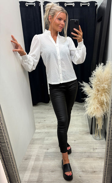 Numippa shirt - bright white