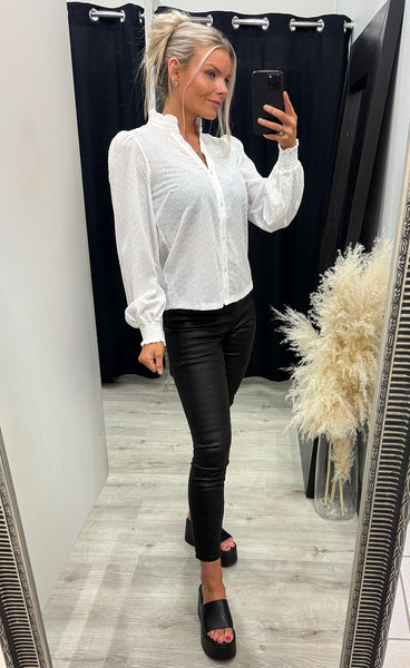 Numippa shirt - bright white