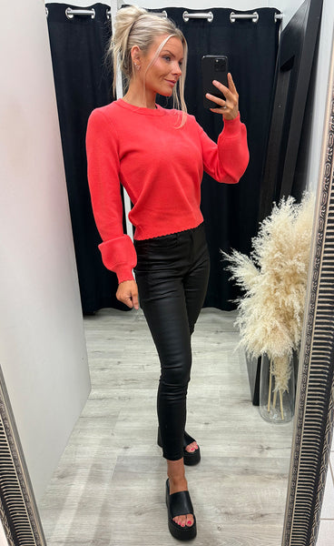 Nubir pullover - cayenne