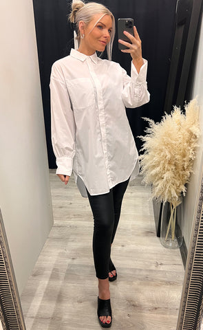 Hallie shirt 2 - blanc