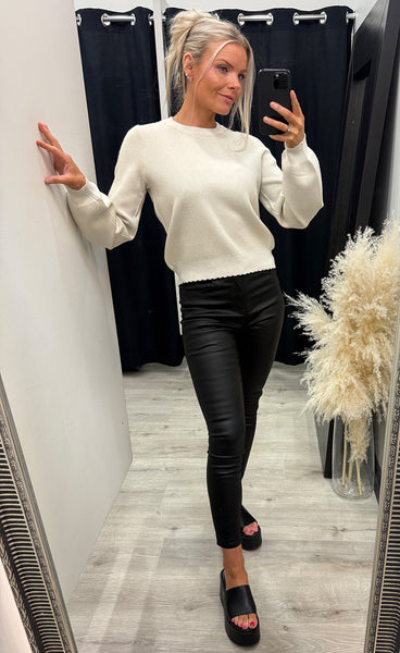 Nubir pullover - cloud dancer