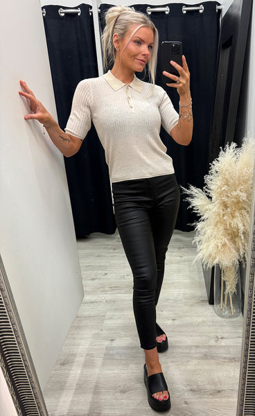 Numimi pullover - cloud dancer