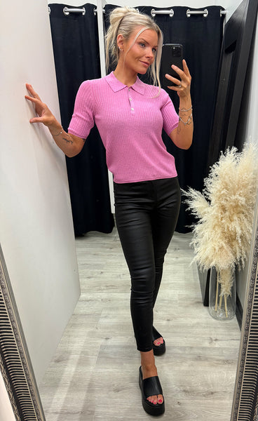 Numimi pullover - fuchsia pink