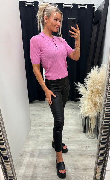 Numimi pullover - fuchsia pink