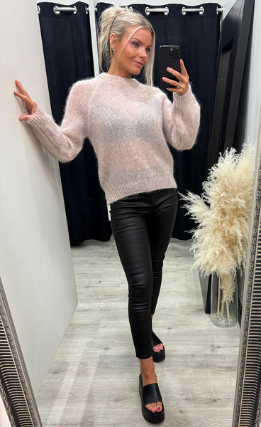 N-Latora mohair knit - beige