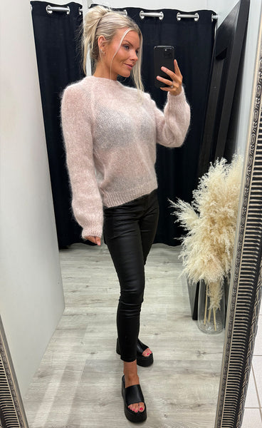 N-Latora mohair knit - beige