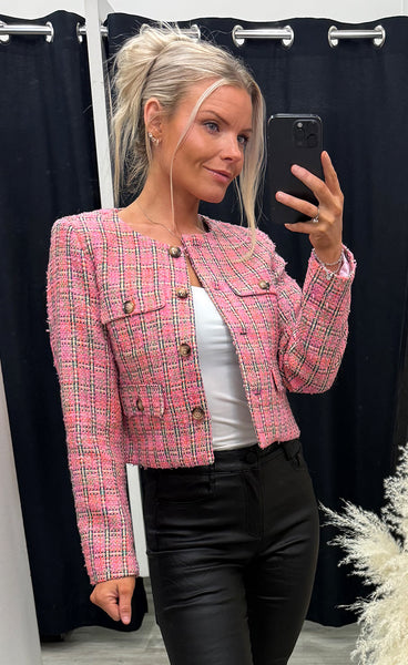 Nulindsey jacket - fuchsia pink