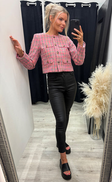 Nulindsey jacket - fuchsia pink