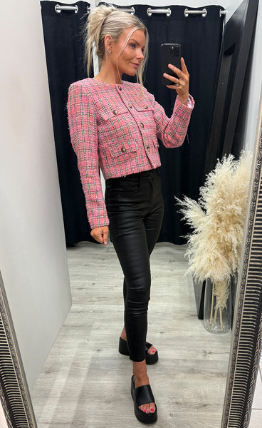 Nulindsey jacket - fuchsia pink