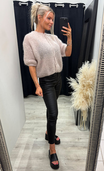 N-Lorell mohair knit - beige