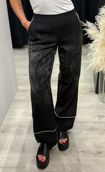 Creola trousers - black