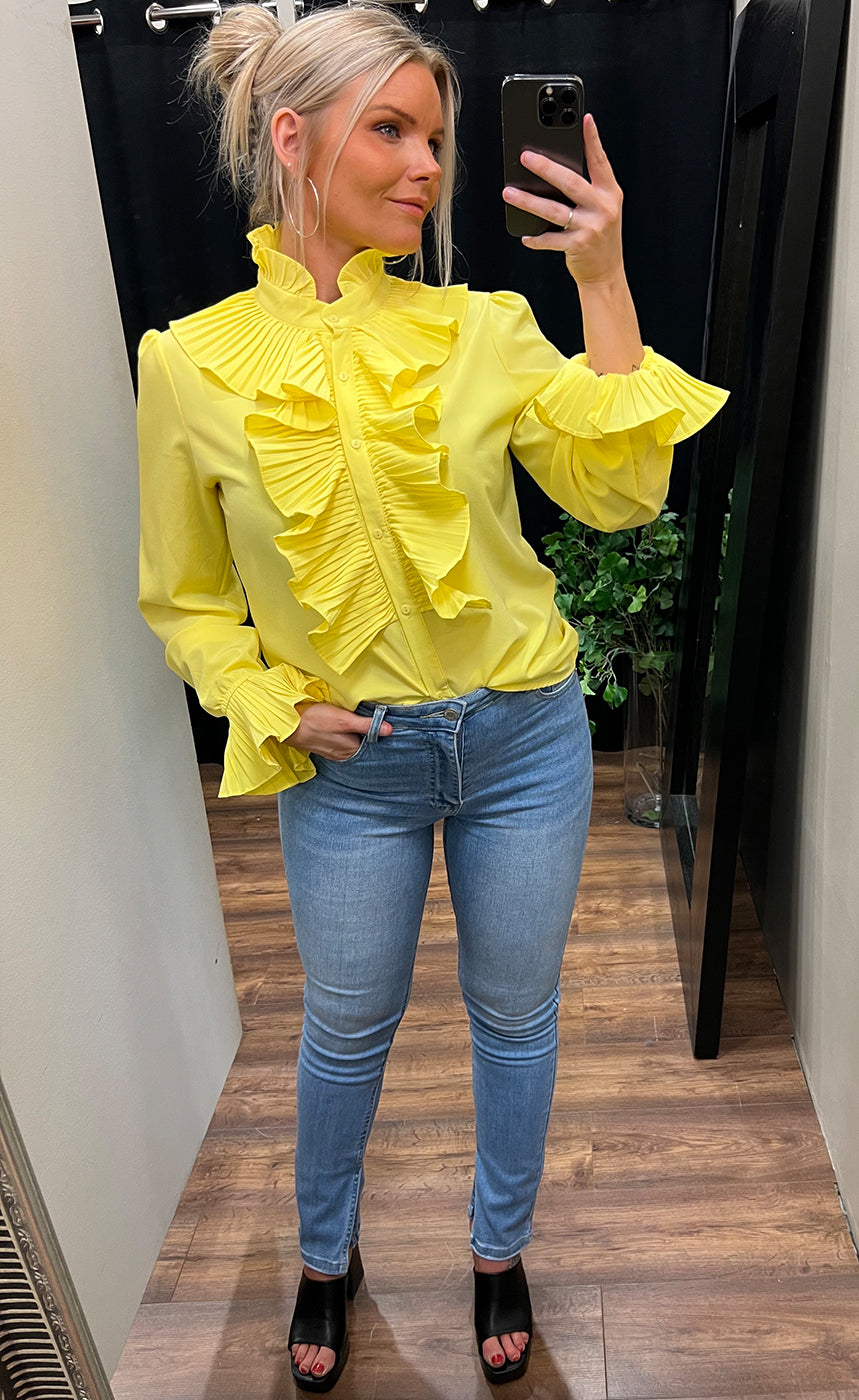 Coco blouse - yellow