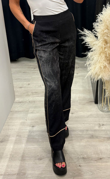 Creola trousers - black