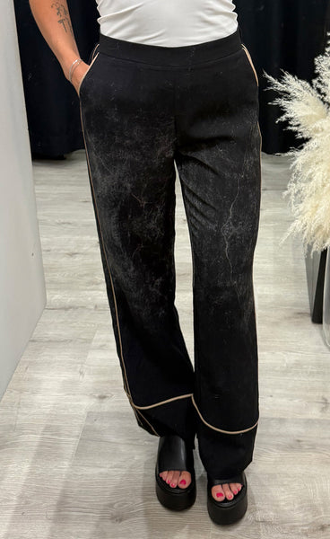 Creola trousers - black