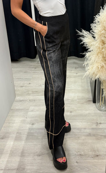 Creola trousers - black