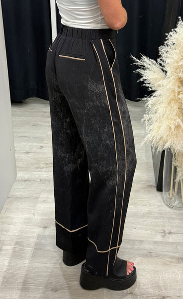 Creola trousers - black