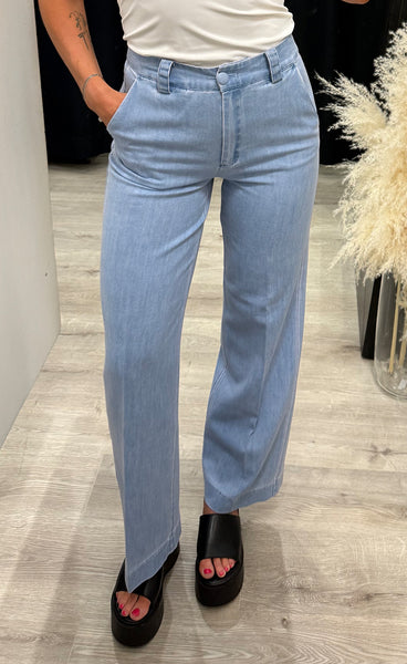 Nualetta pants - light blue denim