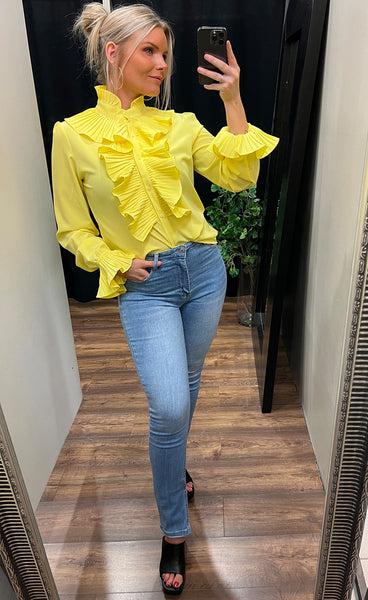Coco blouse - yellow