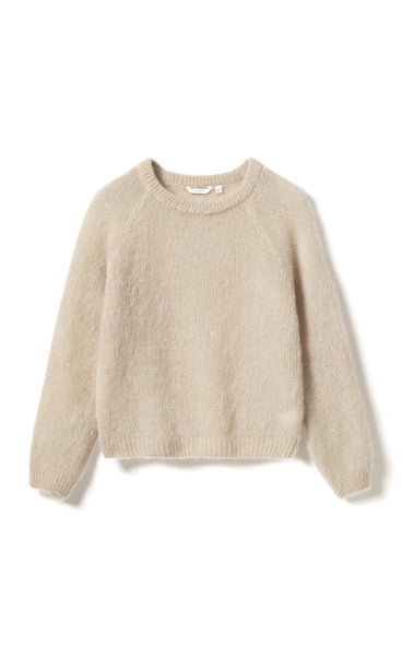 N-Latora mohair knit - beige