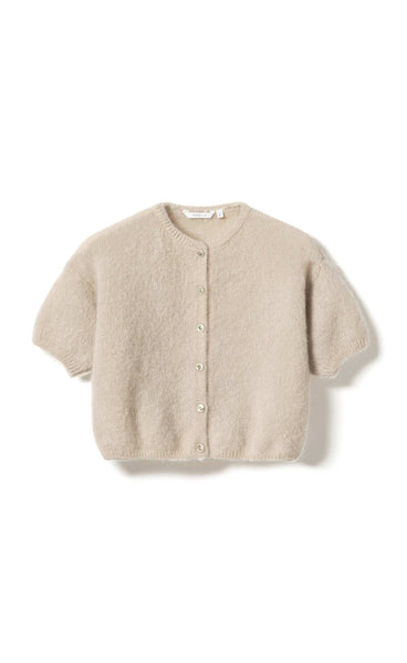 N-Lorell mohair knit - beige