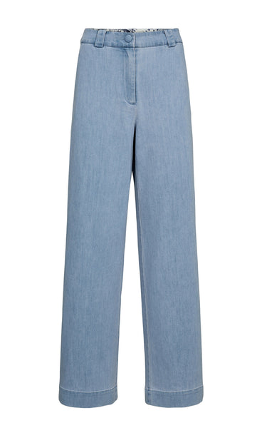 Nualetta pants - light blue denim