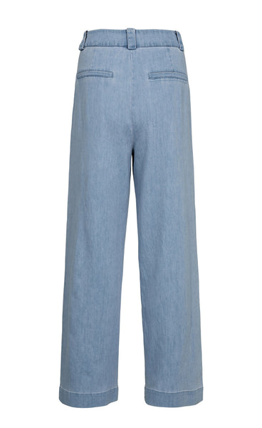 Nualetta pants - light blue denim