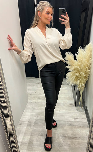 Viline blouse - cream