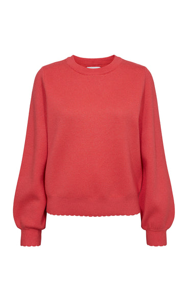 Nubir pullover - cayenne