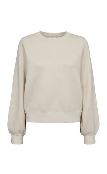 Nubir pullover - cloud dancer